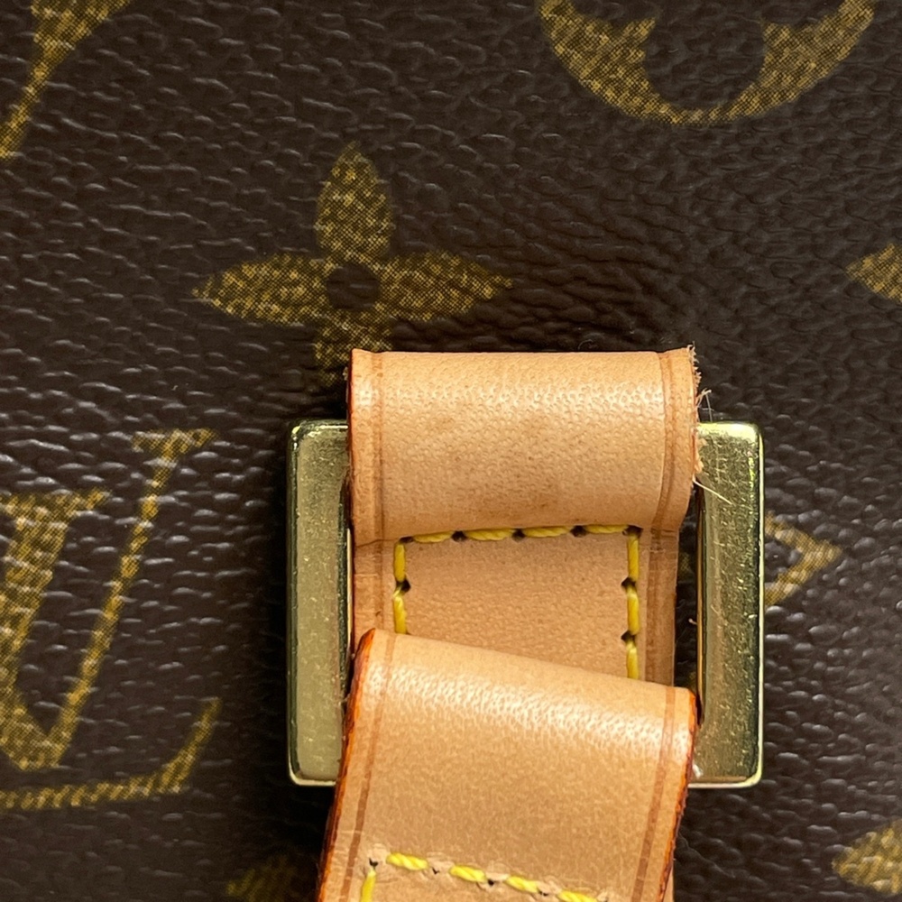 LOUIS VUITTON Brown Monogram Piano Tote Bag - Picture 6 of 9